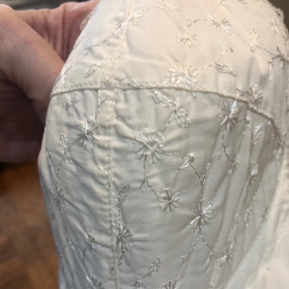 Vtg. 50’s Confidential by Formfit Longline White Strapless Bra/ - NOS 34C - Picture 8 of 14